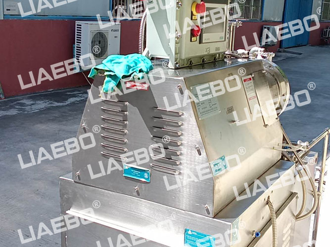 10L陶瓷玻璃墨水納米研磨棒削式砂磨機(jī)