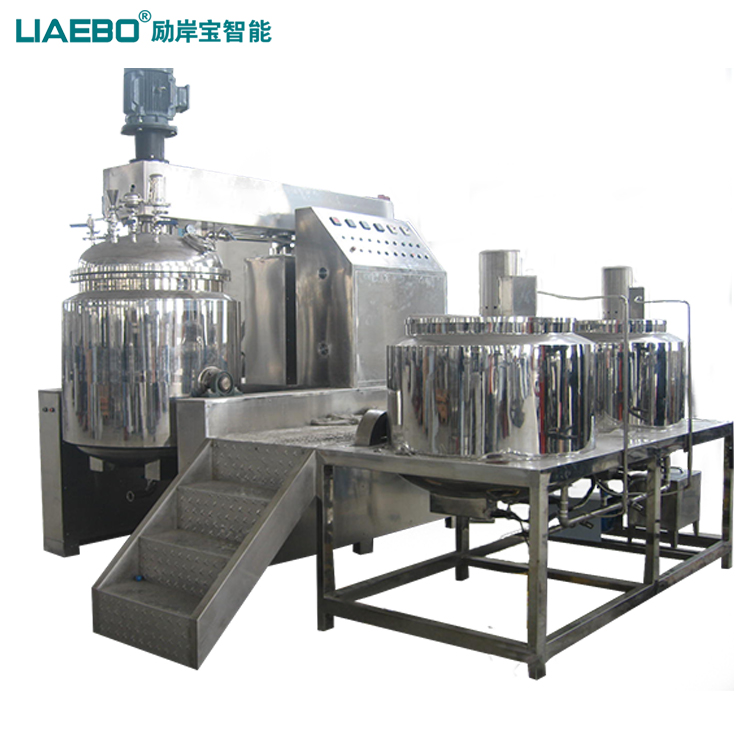 650L真空均質乳化機組