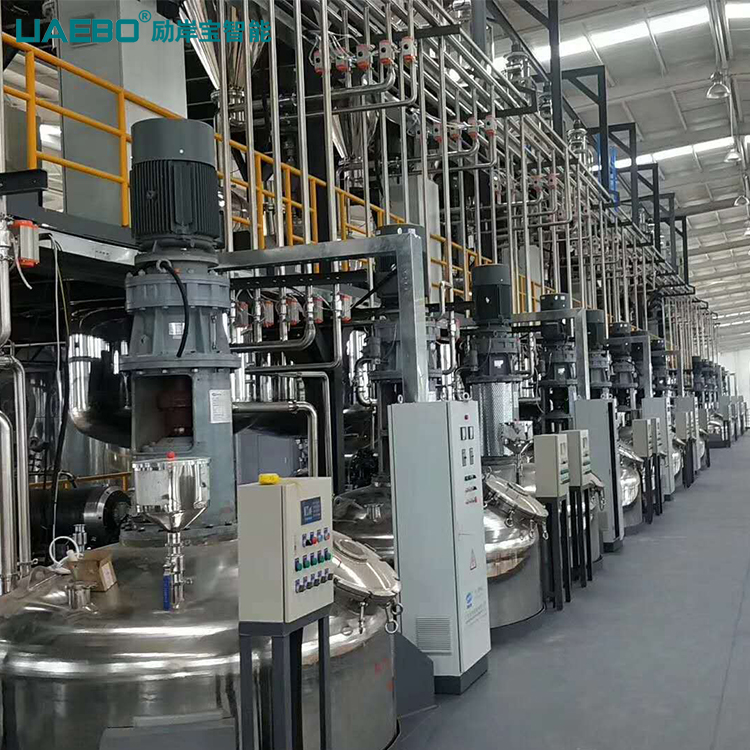 大型建筑涂料自動(dòng)化項(xiàng)目