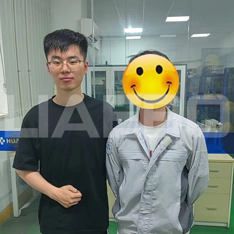 浙江某公司砂磨機(jī)項(xiàng)目調(diào)試成功