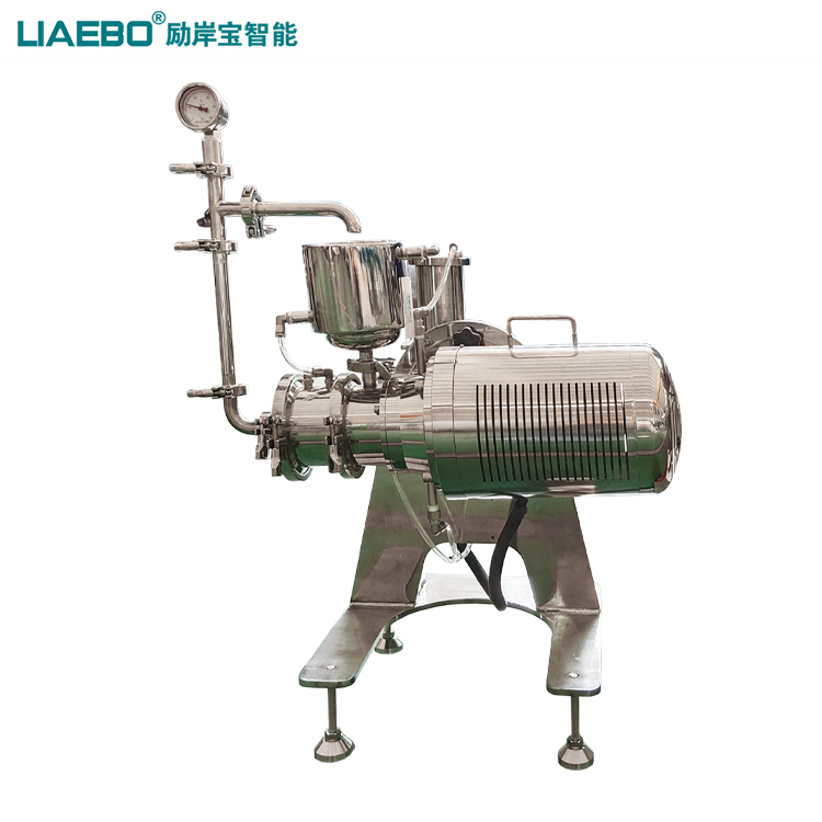 0.2L實(shí)驗(yàn)室陶瓷納米砂磨機(jī)