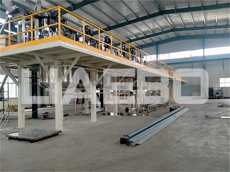 年產10000噸防水涂料企業成套設備